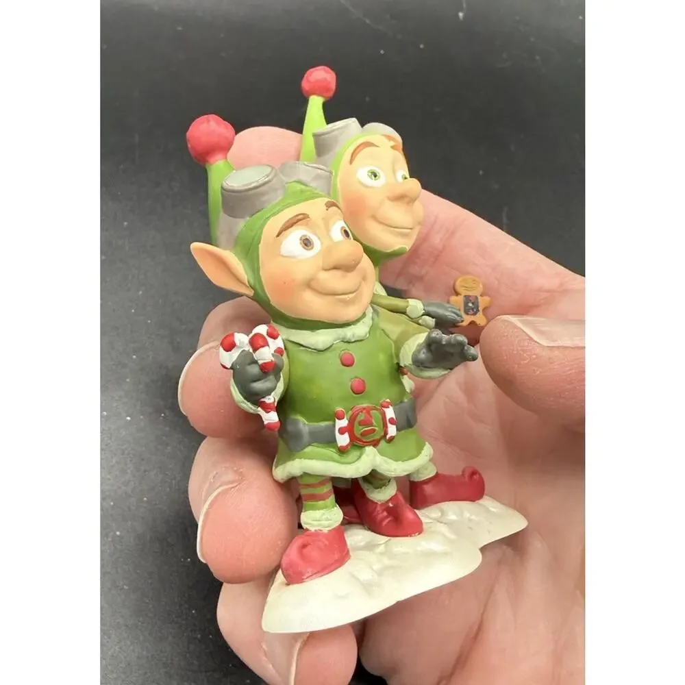 Hallmark Disney’s Prep & Landing Wayne and Lanny Christmas Ornament No Box Lo16